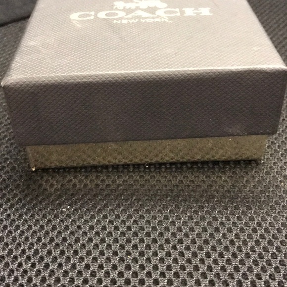 🛑FINAL OFFER 🛑Coach Earrings & Necklace Set - Picture 3 of 4